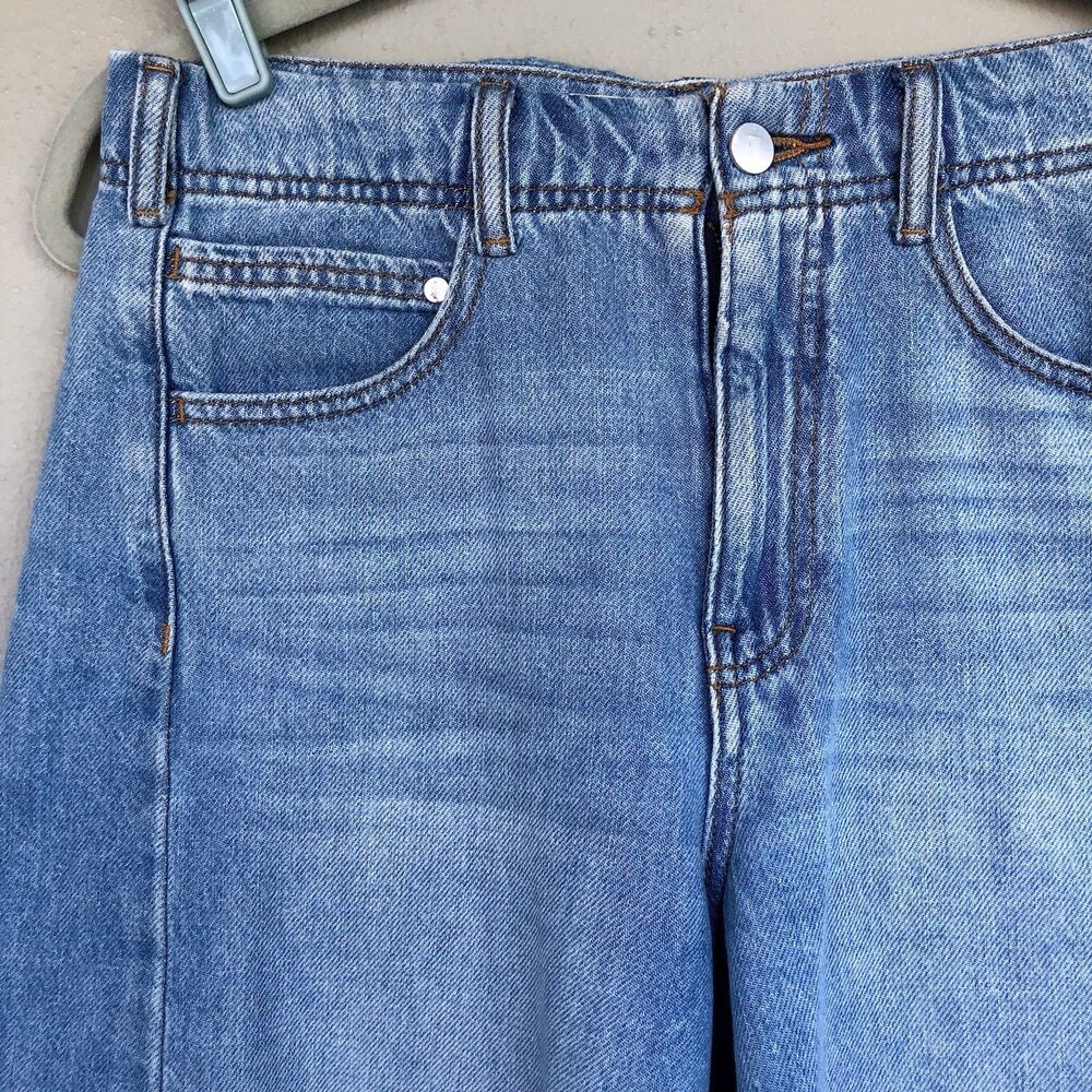 Pilcro Light Blue Denim Jean Shorts - Picture 3 of 16